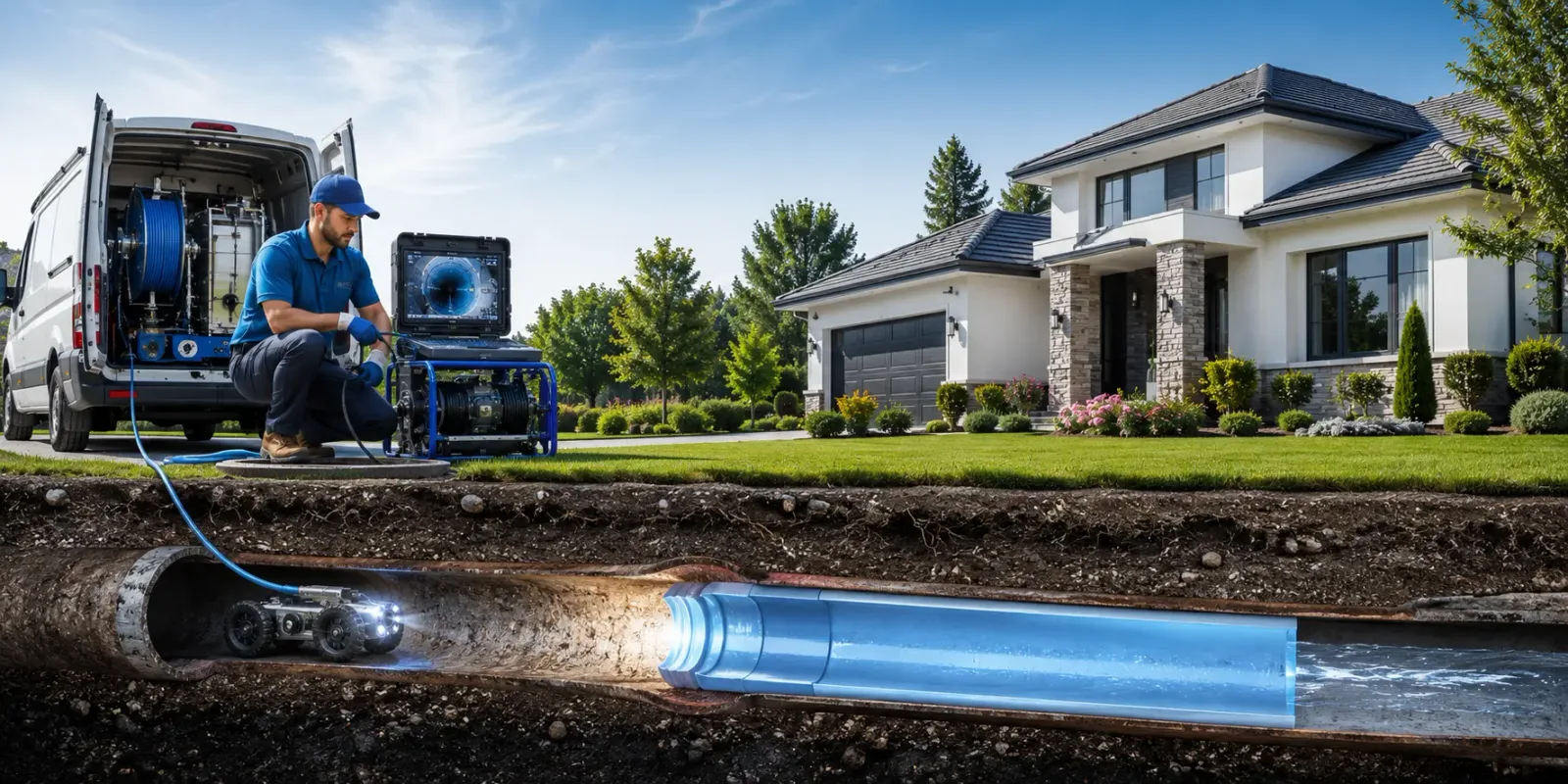 Pipe Relining information for Harrisburg, NC