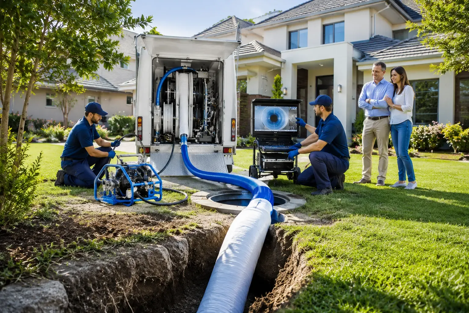 Local Pipe Relining services in Harrisburg, NC